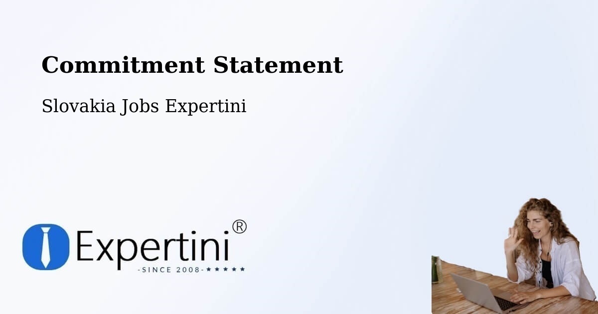 Corporate Commitment – Okres Svidník - Slovakia Jobs Expertini
